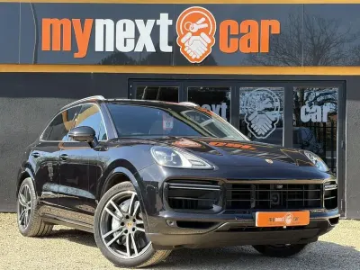 Usado Porsche Cayenne Turbo 550 HP (404 kW) 2018 Preto SUV