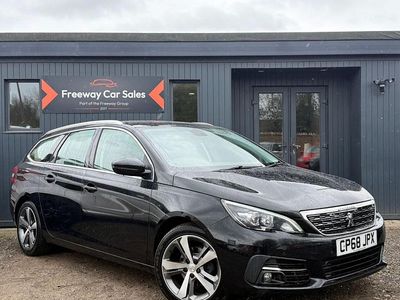 Used Peugeot 308 SW Allure 130 HP (95 kW) 2018 Black Estate