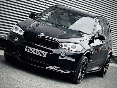 Used BMW X5 M Sport 2014 Black SUV