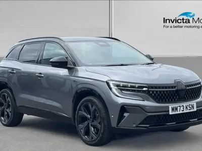 Used Renault Austral Techno Esprit Alpine 200 HP (147 kW) 2023 Grey/black SUV