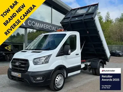 Nowe Ford Transit 130 KM (95 kW) 2026 Biały Kabriolet