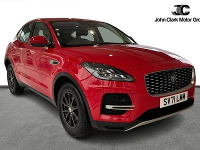 Used Jaguar E-Pace 161 HP (118 kW) 2021 Red SUV