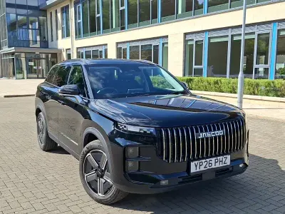 Used Jaecoo 7 204 HP (150 kW) 2026 Black SUV