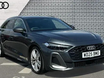 Used Audi A5 Sportback S-Line 150 HP (110 kW) 2025 Grey Hatchback