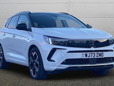 Used Vauxhall Grandland X Ultimate 131 HP (96 kW) 2023 White SUV