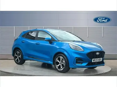 Used Ford Puma ST-Line 123 HP (90 kW) 2025 Blue SUV