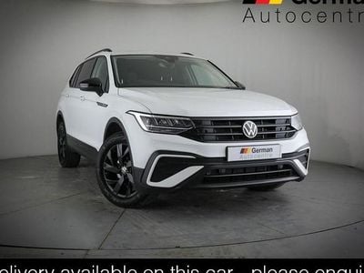 Used VW Tiguan Allspace Life 150 HP (110 kW) 2022 White SUV