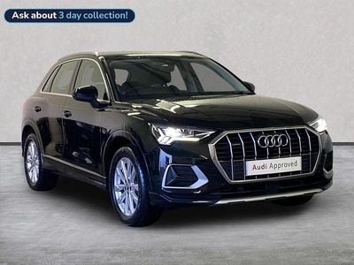 Black Used 2019 Audi Q3 Sport SUV | £19,141 (Fair price)