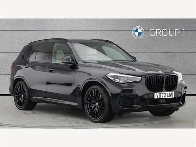 Used BMW X5 M Sport 286 HP (210 kW) 2022 Black SUV
