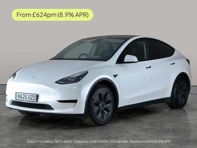 Used Tesla Model Y Long Range RWD 286 kW (389 HP) 2025 White SUV