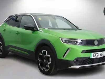Used Vauxhall Mokka Edition 100 kW (136 HP) 2021 Green SUV