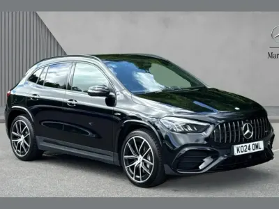 Used Mercedes GLA35 AMG Premium 301 HP (221 kW) 2024 Black SUV