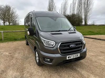 Second-hand Ford Transit Limited 170 CP (125 kW) 2023 Gri Van