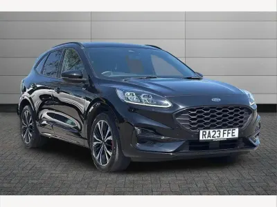 Used Ford Kuga ST-Line X 190 HP (139 kW) 2023 Black SUV