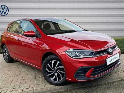 Used VW Polo Life 95 HP (69 kW) 2024 Red Hatchback