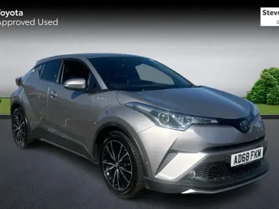Used Toyota C-HR 122 HP (89 kW) 2018 Silver SUV