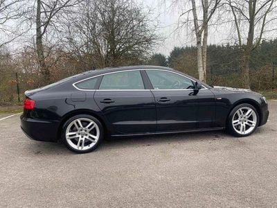 Used Audi A5 Sportback S-Line 245 HP (180 kW) 2015 Black Hatchback