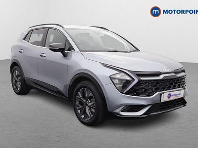 Used Kia Sportage GT-Line 180 HP (132 kW) 2025 Silver SUV