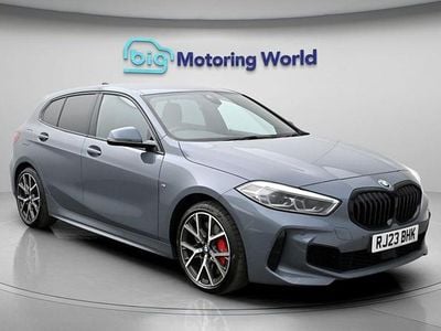 Used BMW 128 M Sport 2023 Grey Hatchback