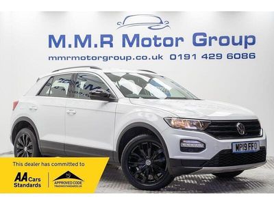 White Used 2019 VW T-Roc SE SUV | £12,150 (Fair price)