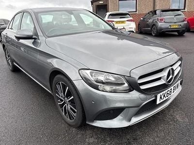 Grey Used 2019 Mercedes C220 SE Sedan | £9,995 (Super price)
