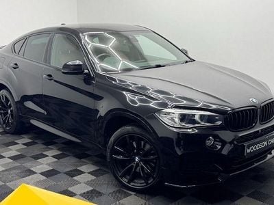 Used BMW X6 M Sport 313 HP (230 kW) 2019 Black SUV