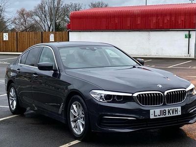 Grey Used 2025 BMW 520 Sport Line | £19,500