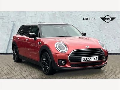 Used Mini Cooper Clubman Classic 136 HP (100 kW) 2022 Red Estate