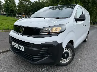 Used Vauxhall Vivaro