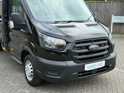 Used Ford Transit 130 HP (95 kW) 2022 Black Cabriolet