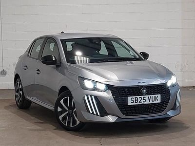 Usado Peugeot 208 Style 101 HP (74 kW) 2025 Cinzento Citadino