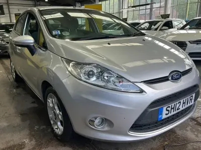 Second-hand Ford Fiesta Zetec 2012
