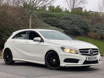 Used Mercedes A200 AMG 2015 White Hatchback