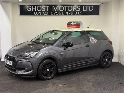 Used DS Automobiles DS3 2019 Grey Hatchback