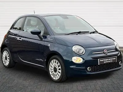 Used Fiat 500 Dolcevita 70 HP (51 kW) 2022 Blue Hatchback