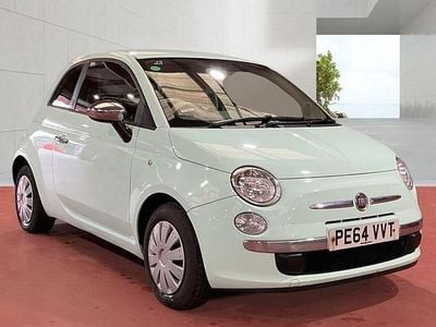 Used Fiat 500 Pop 69 HP (50 kW) 2014 Green Hatchback