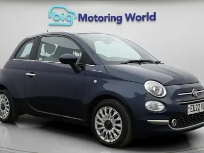 Used Fiat 500 Dolcevita 70 HP (51 kW) 2022 Blue Hatchback