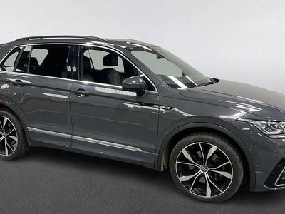 Used VW Tiguan R-line 200 HP (147 kW) 2021 Grey SUV