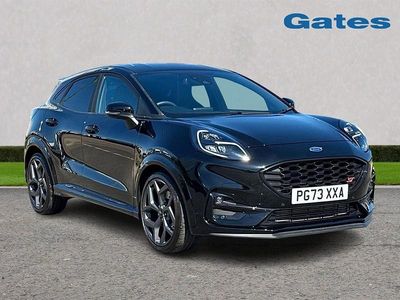 Used Ford Puma ST 200 HP (147 kW) 2023 Black SUV