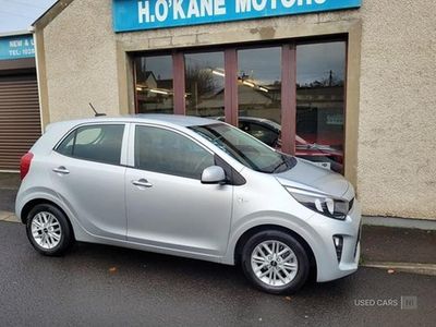 Used Kia Picanto 66 HP (48 kW) 2023 Silver Hatchback