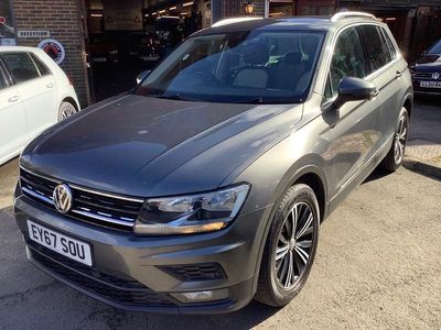 Używany VW Tiguan SE 150 KM (110 kW) 2017 Szary SUV