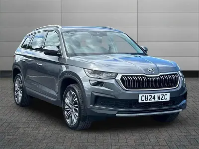 Used Skoda Kodiaq SE L Executive 150 HP (110 kW) 2024 Grey SUV