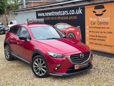 Usado Mazda CX-3 Inclusive 121 HP (88 kW) 2018 Vermelho SUV