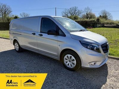 Used Mercedes Vito Progressive 2022 Silver Van