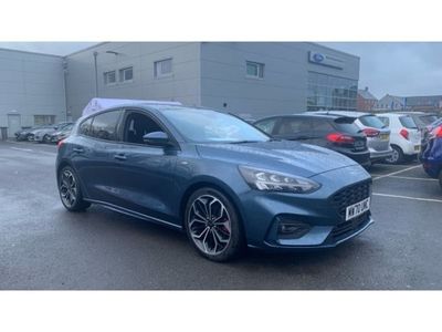 used Ford Focus 1.0 EcoBoost Hybrid mHEV 155 ST-Line X Edition 5dr Petrol Hatchback