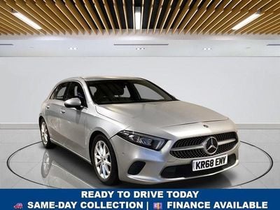 Used Mercedes A180 Executive 116 HP (85 kW) 2018 Silver Hatchback