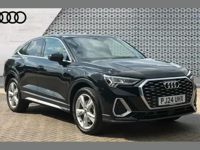 Used Audi Q3 S-Line 193 HP (141 kW) 2024 Black SUV