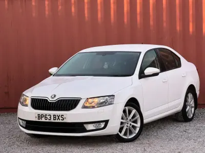 Used Skoda Octavia Elegance 140 HP (102 kW) 2014 White Estate