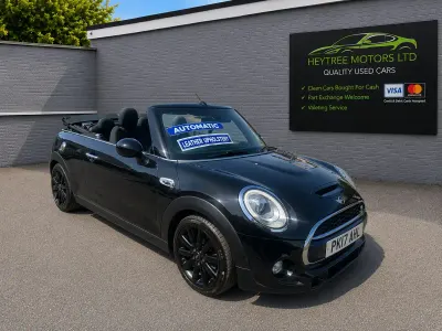 Used Mini Cooper S Cabriolet