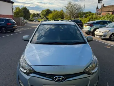 Used Hyundai i20 Active 86 HP (63 kW) 2013 Blue Hatchback